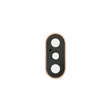 Load image into Gallery viewer, Rear Camera Lens with Bezel for iPhone XS / XS Max (Sapphire) - Black
