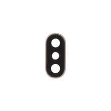 Load image into Gallery viewer, Rear Camera Lens with Bezel for iPhone XS / XS Max (Sapphire) - Black
