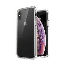 Load image into Gallery viewer, iPhone XS Max Speck Presidio Perfect-Clear Case
