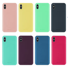 Load image into Gallery viewer, iPhone X / XS Style Lux Textured ShockProof Case - Mercury Goospery

