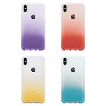 Load image into Gallery viewer, iPhone XS Max Tech21 Pure Ombre Case
