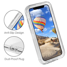 Load image into Gallery viewer, iPhone X / XS Transparent ShockProof Heavy Duty Clear Case
