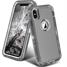 Load image into Gallery viewer, iPhone X / XS Transparent ShockProof Heavy Duty Clear Case
