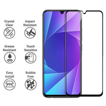 Load image into Gallery viewer, Vivo Y95 / Y90 / Y93 / Y91 / Oppo A5S 10D Curved 9H Tempered Glass Screen Protector
