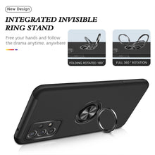 Load image into Gallery viewer, Magnetic Ring Holder Shockproof Cover Case for Samsung Galaxy A52
