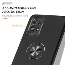 Load image into Gallery viewer, Magnetic Ring Holder Shockproof Cover Case for Samsung Galaxy A52
