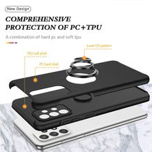 Load image into Gallery viewer, Magnetic Ring Holder Shockproof Cover Case for Samsung Galaxy A52
