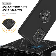 Load image into Gallery viewer, Magnetic Ring Holder Shockproof Cover Case for Samsung Galaxy A52
