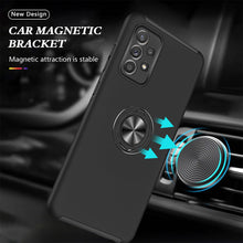 Load image into Gallery viewer, Magnetic Ring Holder Shockproof Cover Case for Samsung Galaxy A52
