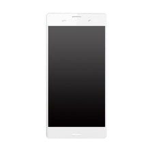 Load image into Gallery viewer, LCD Assembly with Frame for Sony Xperia Z3 D6603 D6653 (Refurbished) - White
